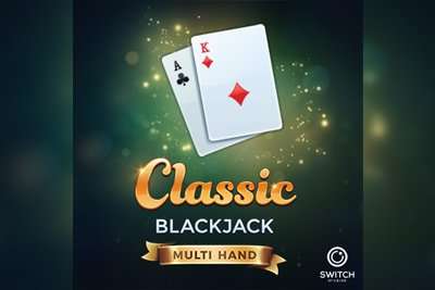 classicmulti-handblackjackred