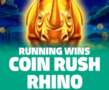 coinrushrhinorunningwins