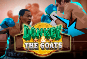 donkeyandthegoats