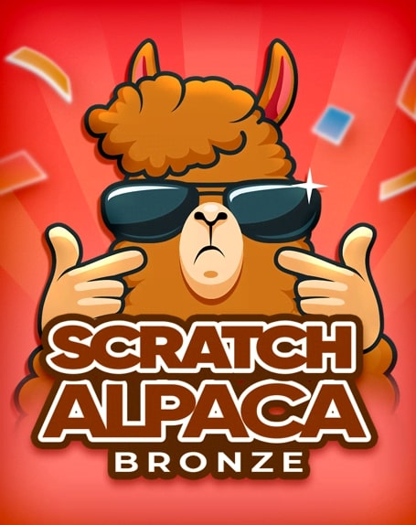 scratchalpacabronze