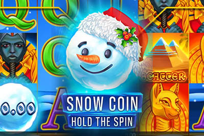 snowcoinholdthespin